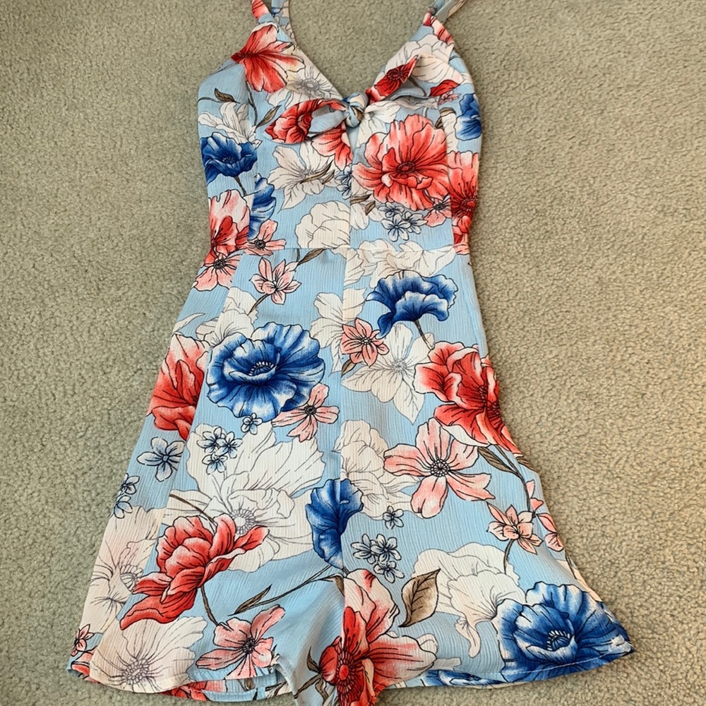 Floral Romper Boutique L